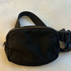 Lululemon Black Belt Bag